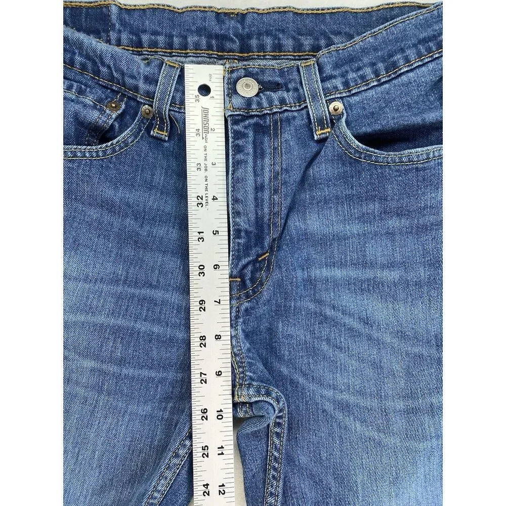 Levis 511 Mens Jeans 32x34 Slim Straight Blue‎ cowboy western rodeo